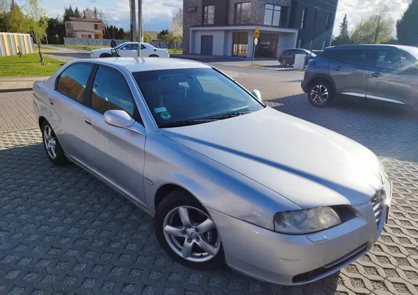 poznań Alfa Romeo 166 cena 6500 przebieg: 229000, rok produkcji 2003 z Poznań